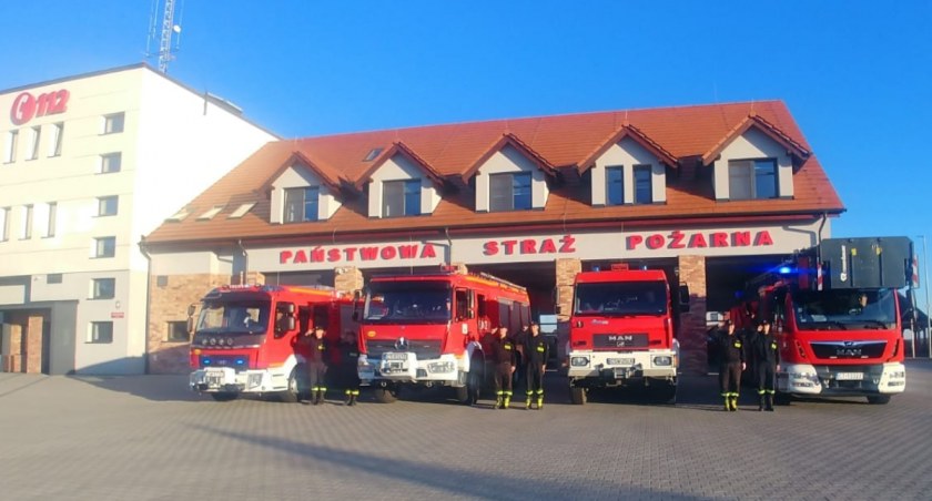 Zginęli jadąc do wypadku. Strażacy z pow. świeckiego oddają im hołd