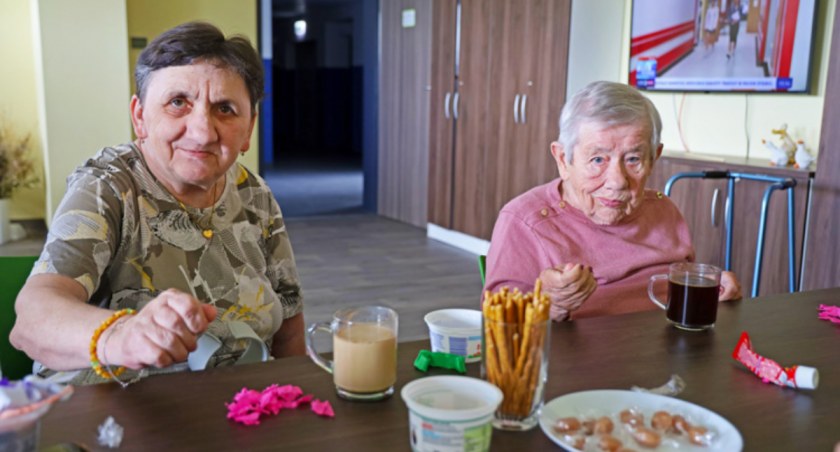 Seniorzy o Zespole Mieszkań Chronionych: Tu jest lepiej niż w domu [zdjęcia]