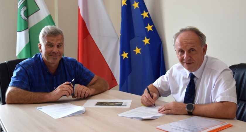 Będą zmiany przy przedszkolu w Serocku. Zawarta została umowa z wykonawcą