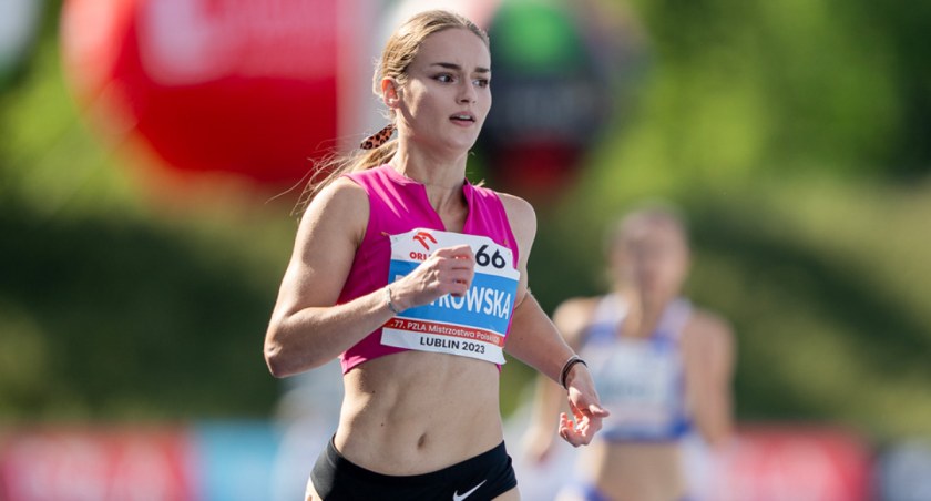 Aleksandra Piotrowska marzy o olimpiadzie. - Wierzę, że się uda