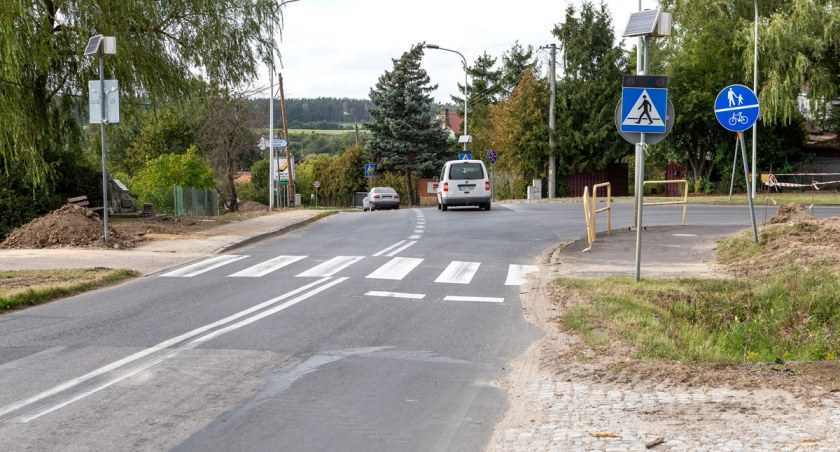 Gmina Świecie. Pojawią się nowe progi zwalniające
