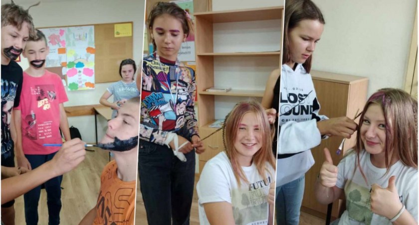 W Lipinkach obchodzono Dzień Fryzjera. Chłopakom nagle wyrosły... brody