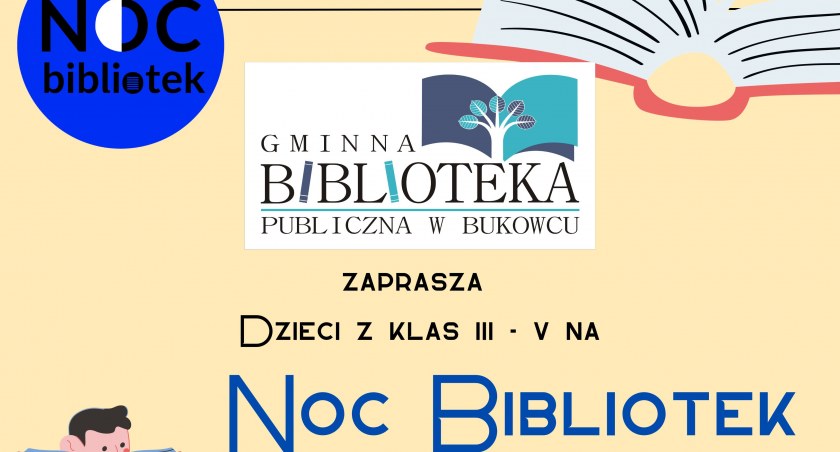 Noc Bibliotek w Bukowcu