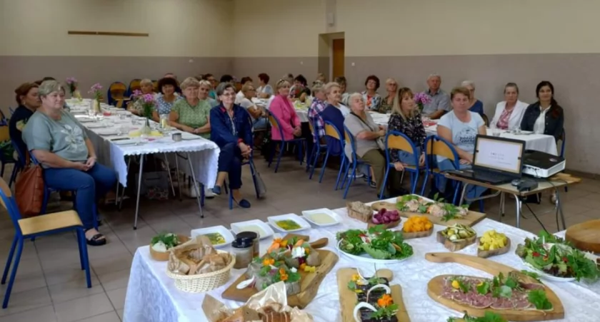 Promowali zdrowy styl życia. Spotkanie w Lipinkach [ZDJĘCIA]