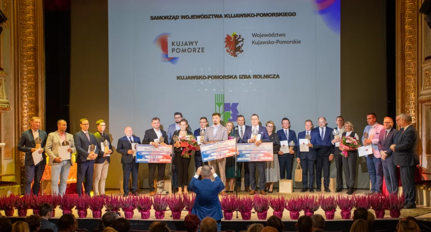 Agricola – Syn Ziemi. Wśród wyróżnionych są przedstawiciele powiatu świeckiego