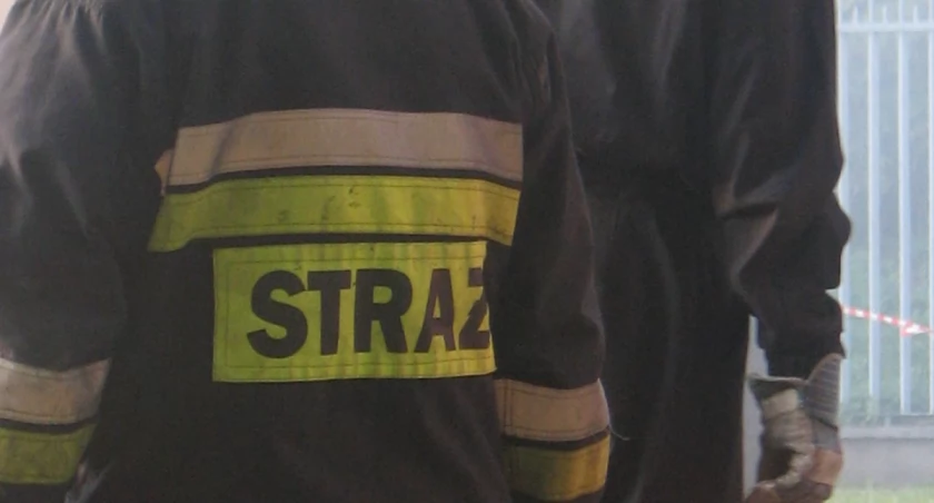W budynku uruchomiły się czujki czadu. Konieczna była interwencja straży