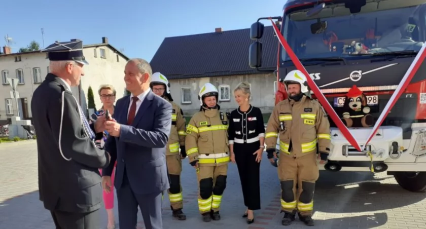 Nowe volvo trafiło do jednostki. Koszt to prawie 1 mln zł