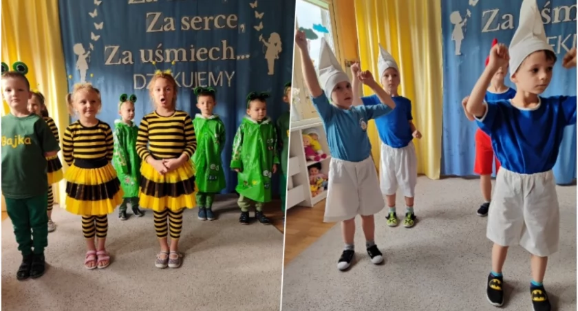 Dzień Edukacji Narodowej. Świętowano w Przedszkolu nr 6 w Świeciu