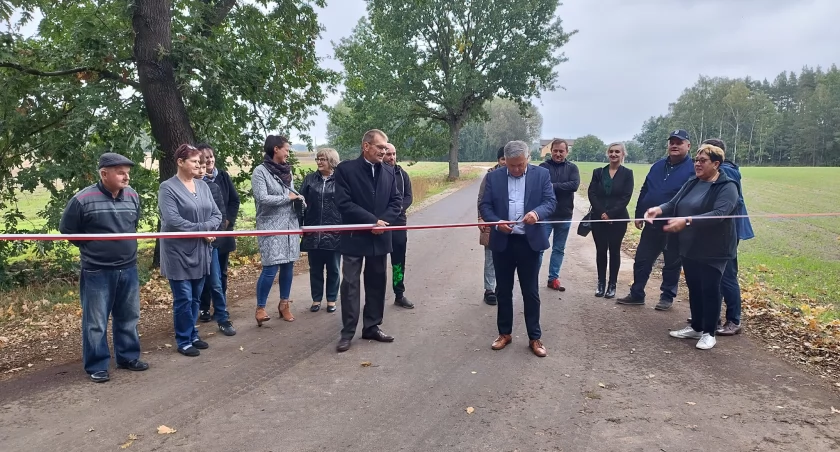 Kolejna droga w gm. Świekatowo gotowa. Zakończono prace
