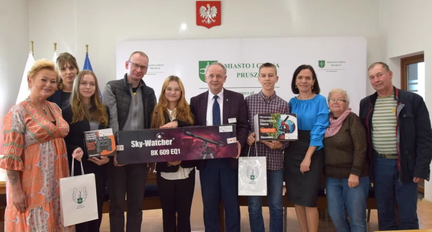 Najlepsi uczniowie są z gminy Pruszcz. Zwyciężyli w olimpiadzie szkolnej