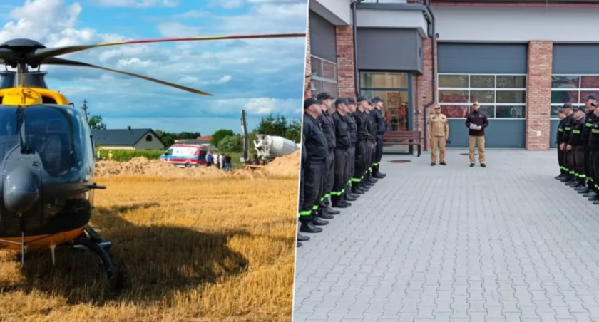 Ratował życie mężczyzny porażonego prądem. Został doceniony