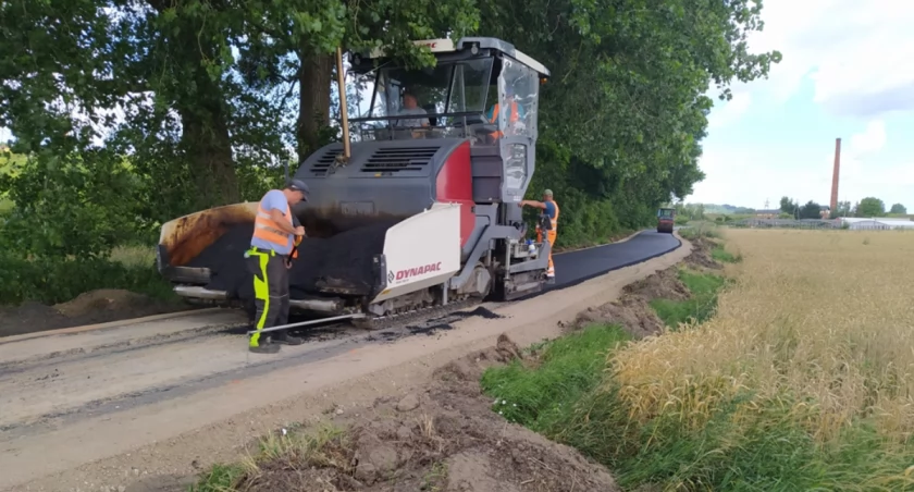 W Trylu mają nową drogę. Ile kosztowała?