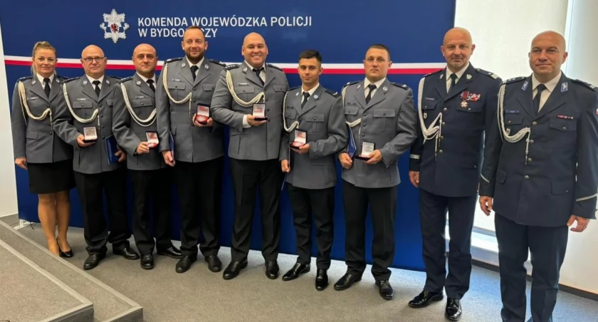 Kryształowe serca wręczone. Wśród wyróżnionych są policjanci ze Świecia