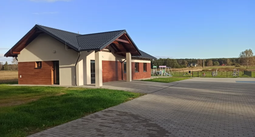 Nowa świetlica w gminie Osie. Odbiór ma nastąpić w listopadzie