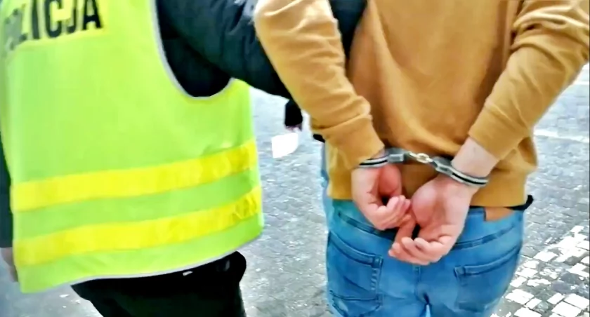 Mężczyźni wpadali jeden po drugim. Mieli do odbycia karę więzienia