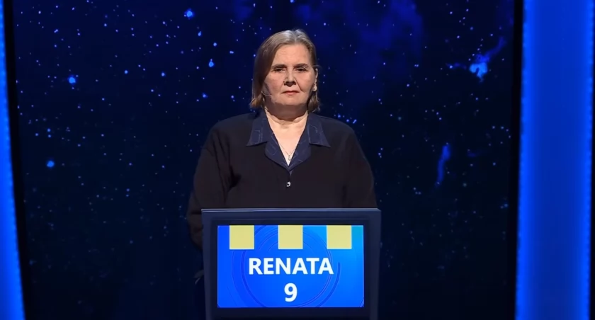Renata Gawrych z Drzycimia w Wielkim Finale edycji programu Jeden z Dziesięciu. Zanotowała bardzo dobry wynik