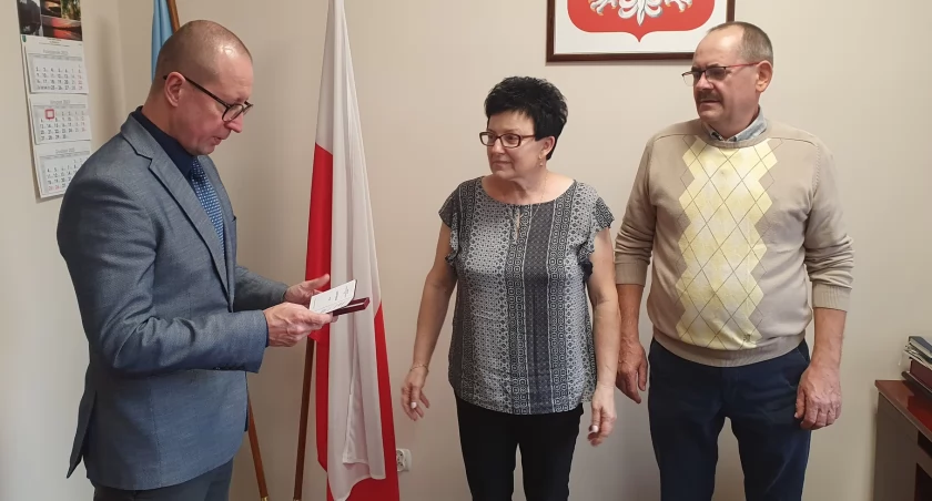 Zasłużeni rolnicy z gminy Jeżewo. Wręczono odznaczenia