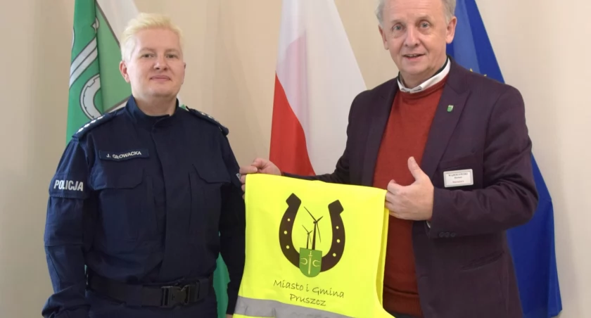 Akcja świeć przykładem w gminie Pruszcz. Ma być bezpieczniej