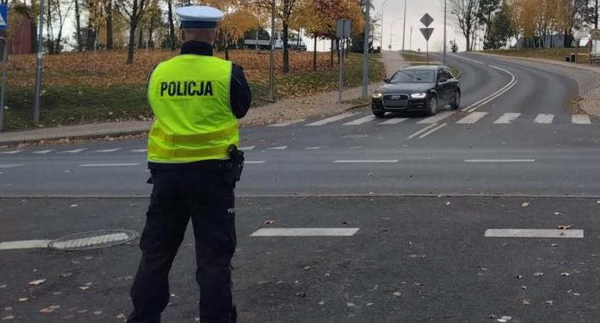 Miejsca niebezpieczne dla pieszych. Ujawniono 25 wykroczeń