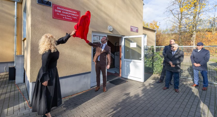 Helena Ratka-Fejtko upamiętniona. Została patronem Środowiskowego Domu Samopomocy w Świeciu 