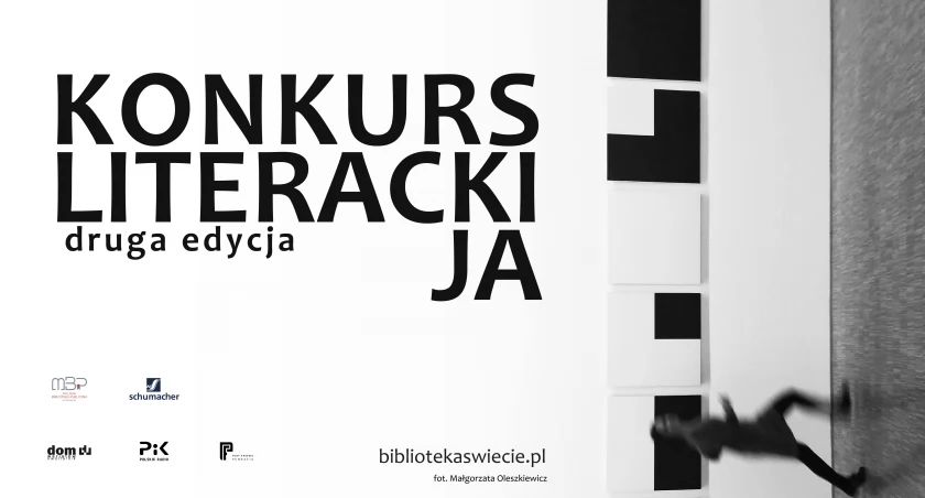 II Konkurs Literacki. Nagroda główna to 2 tys. zł