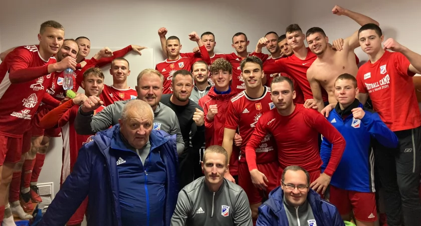 Derby powiatu dla Wdy Świecie. W meczu padły cztery bramki