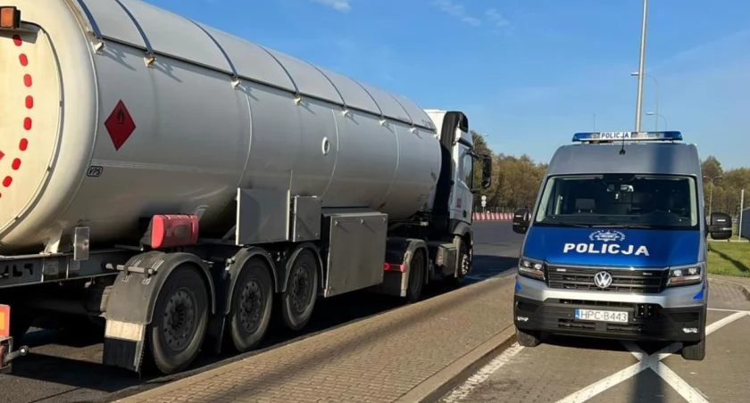 Czas pracy kierowców pod lupą. Kontrole policji
