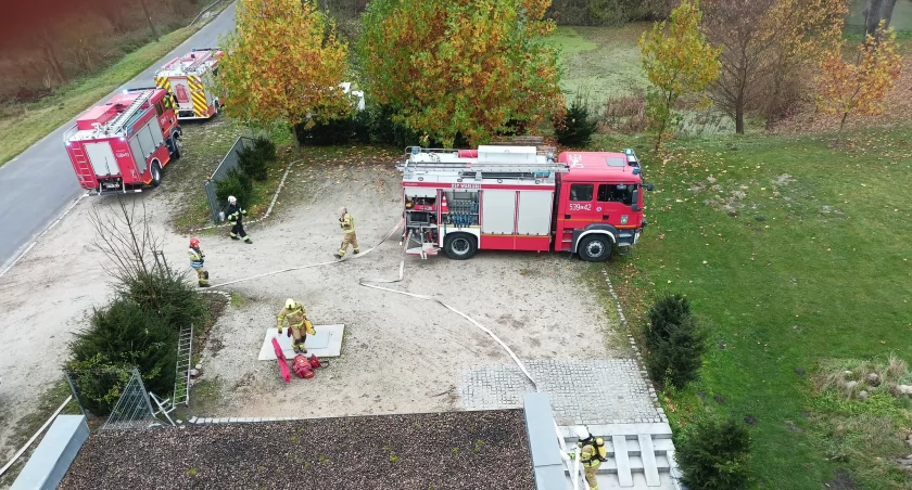 Ewakuacja i pożar w hotelu. Spokojnie – to były ćwiczenia [ZDJĘCIA]