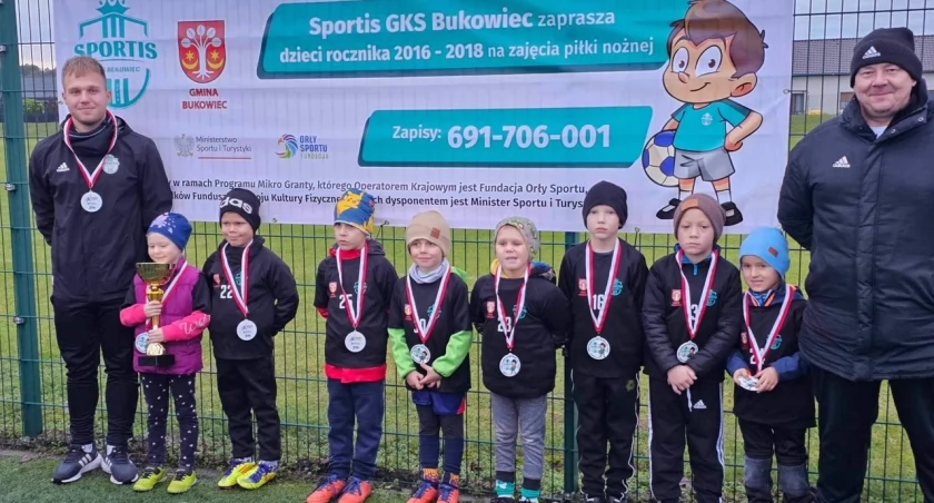 Sportis Bukowiec pozyskał wsparcie z Ministerstwa Sportu i Turystyki
