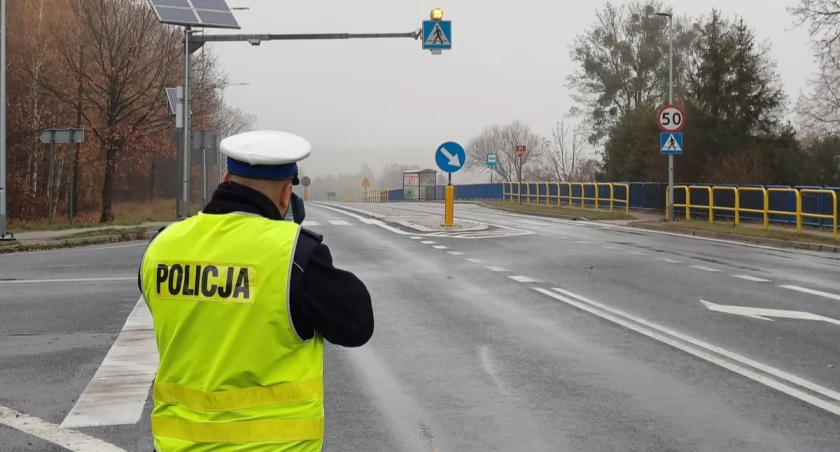 Policjanci ze Świecia i Torunia połączyli siły. Kontrolowali drogę krajową nr 91