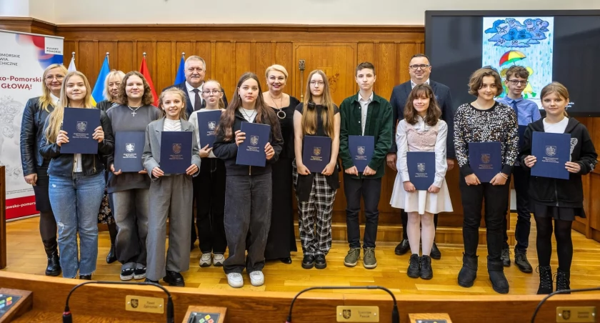 Sukces ucznia SP w Grupie. Zajął drugie miejsce w wojewódzkim konkursie plastycznym
