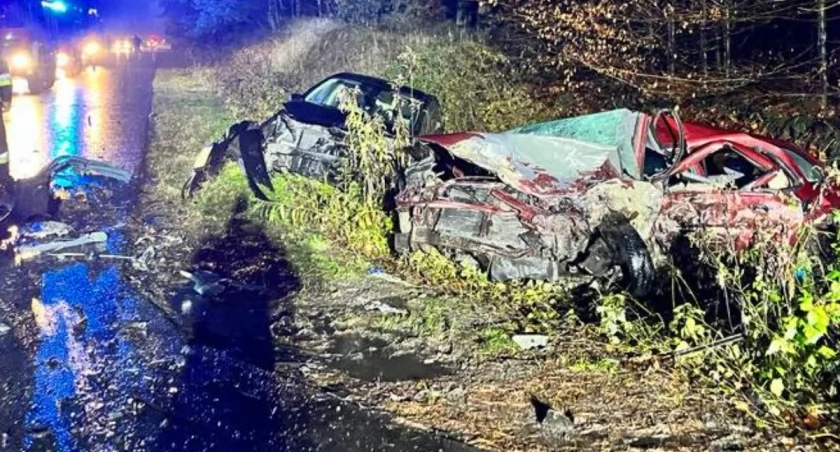 Koszmarny wypadek w pow. świeckim. Co ustalili policjanci?