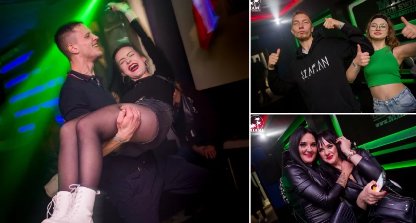 Szał sobotniej nocy. Tak było ostatnio w Miami Club Świecie [ZDJĘCIA]