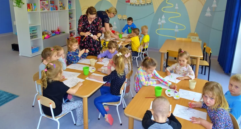 Dwujęzyczne przedszkolaki. Także w Bukowcu angielski na co dzień dla najmłodszych