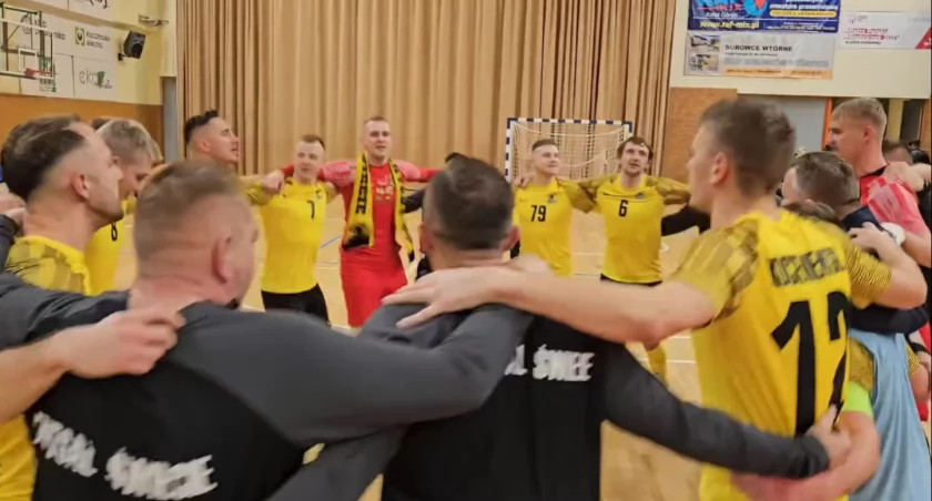 Futsal Świecie wskakuje na pozycję lidera. Wygrana z Lęborkiem
