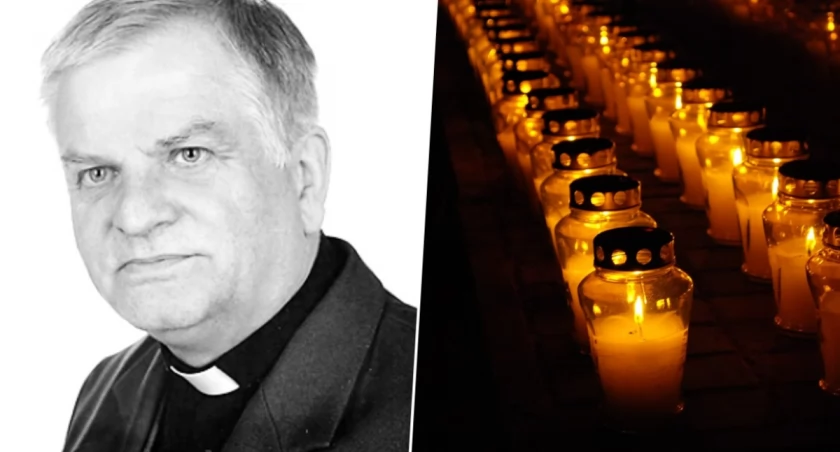 Zmarł ks. kan. Tadeusz Maliński. Wieloletni proboszcz