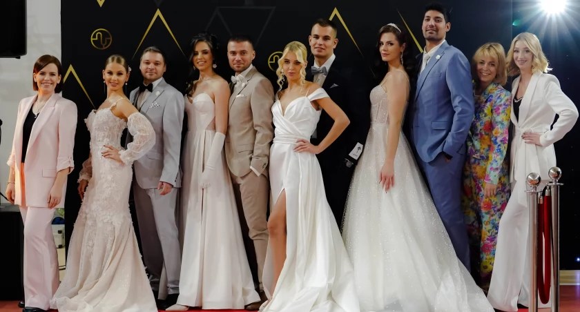 Targi Ślubne w Pruszczu cieszyły się dużą popularnością. Pojawiło się 45 wystawców [ZDJĘCIA]