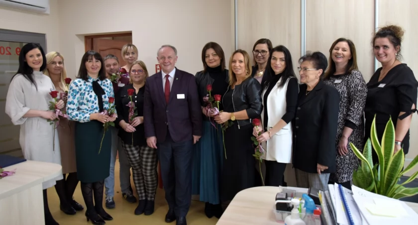 Dzień Pracownika Socjalnego w Pruszczu. Były życzenia i podziękowania