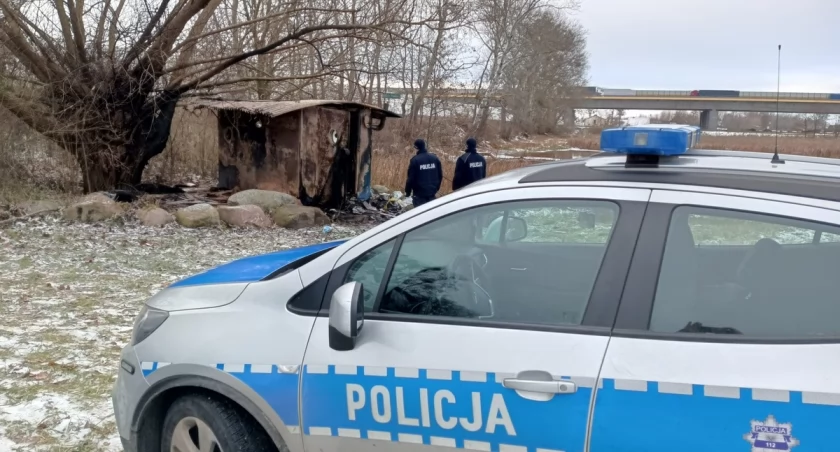Pożar w pow. świeckim. Nie ustalono płci oraz tożsamości zmarłej osoby