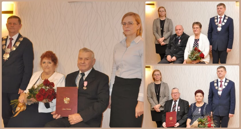 Wytrwała miłość jubilatów. Trzy pary w gminie Bukowiec świętowały złote gody