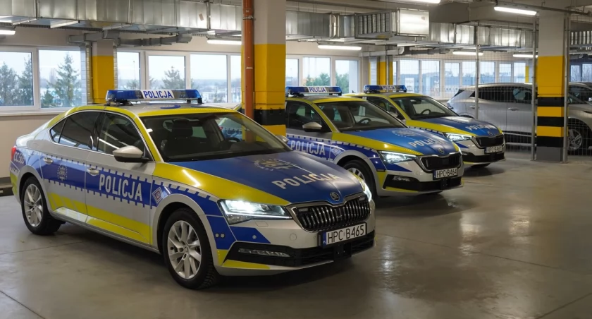 Nowe radiowozy w policji. Jeden z nich trafi do KPP w Świeciu