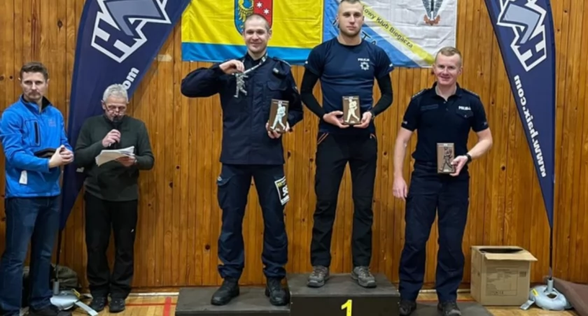 Morderczy Maraton Komandosa. Trzecie miejsce wśród policjantów funkcjonariusza ze Świecia