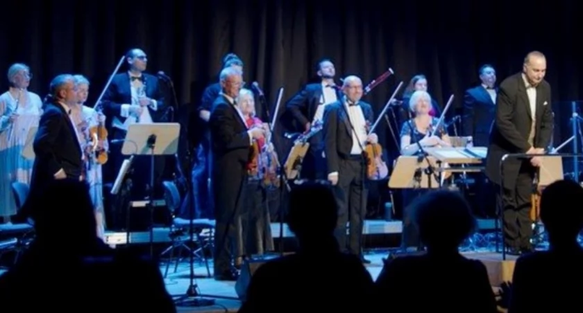 Muzyka, szampan i miłość. Koncert Noworoczny w Świeciu