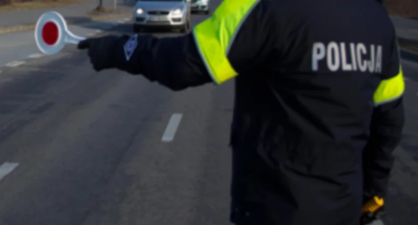 Policyjny pościg w Świeciu. Wszystko zaczęło się od niesprawnego oświetlenia
