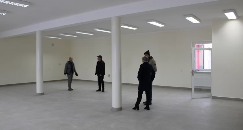 Świetlica w Gackach została wyremontowana. Dokonano odbioru [ZDJĘCIA]