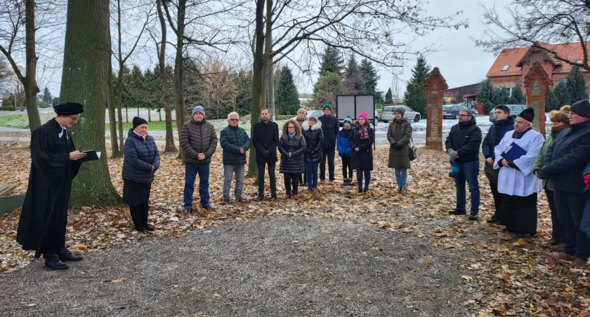 Nabożeństwo ekumeniczne w Trylu. Lokalna społeczność pamięta o dawnych mieszkańcach