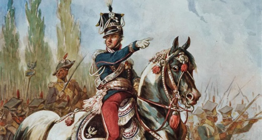 Z Mazurkiem Dąbrowskiego na sztandarach. Spotkanie historyczne w Nowem