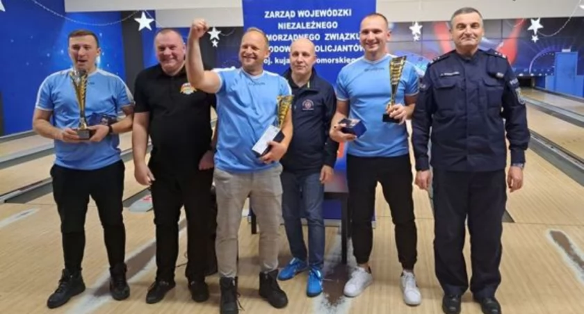 I Policyjny Turniej Bowlingowy. Funkcjonariusze ze Świecia najlepsi