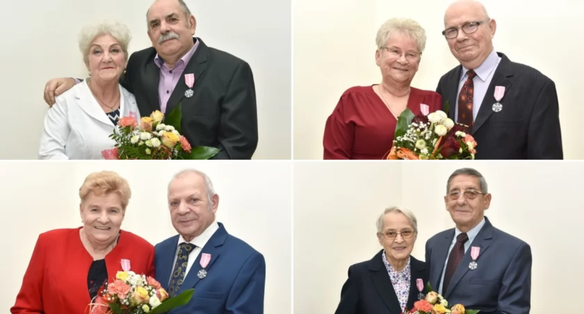 Powiedzieli sobie tak 50 lat temu. Jubileusze par z gminy Jeżewo [ZDJĘCIA]