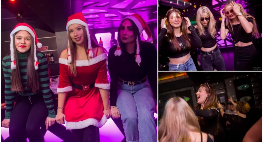 Mikołajkowa impreza w Miami Club Świecie. Zobaczcie zdjęcia [GALERIA]